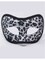 Adult or Child's Costume Accessory Snow Leopard Domino Eye Mask